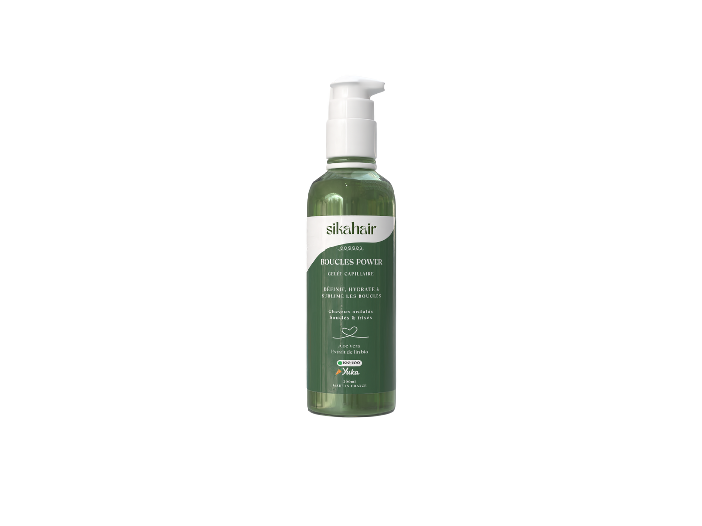 Boucles Power - Gelée Capillaire Définissante & Hydratante