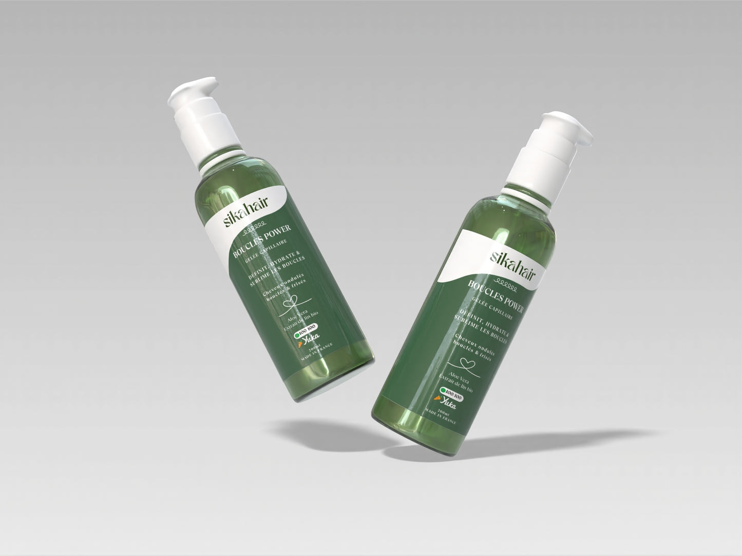Boucles Power - Gelée Capillaire Définissante & Hydratante